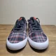 thumbnail image 3 of Adi - das Vulc Raid3r Black Orange Plaid Men's Sneakers Sz 10 NWOT, 3 of 6