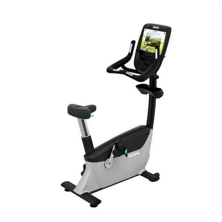Precor UBK 885 Upright Bike with P82 Console
