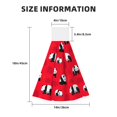 thumbnail image 3 of Hanging Kitchen Towel Coral Velvet Hand Wipes Absorbent Hand Fingertip Towels For Oven Stove Handle Bathroom Toilet Bear Panda, 3 of 7