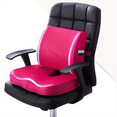 EZHOUGENGZWL Comfortable and Supportive Ergonomic Memory Foam Seat