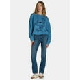 thumbnail image 3 of Scooby Doo Women's Monochrome Crewneck Sweatshirt, 3 of 5