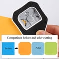 thumbnail image 3 of LOONENG 3 Way Beauty Shape Corner Punch, 3 in 1 Corner Paper Punch for Paper Crafts, Laminate, Cardstock, Business Card, DIY Projects, Photo, Card Making and Scrapbooking, 3 of 6