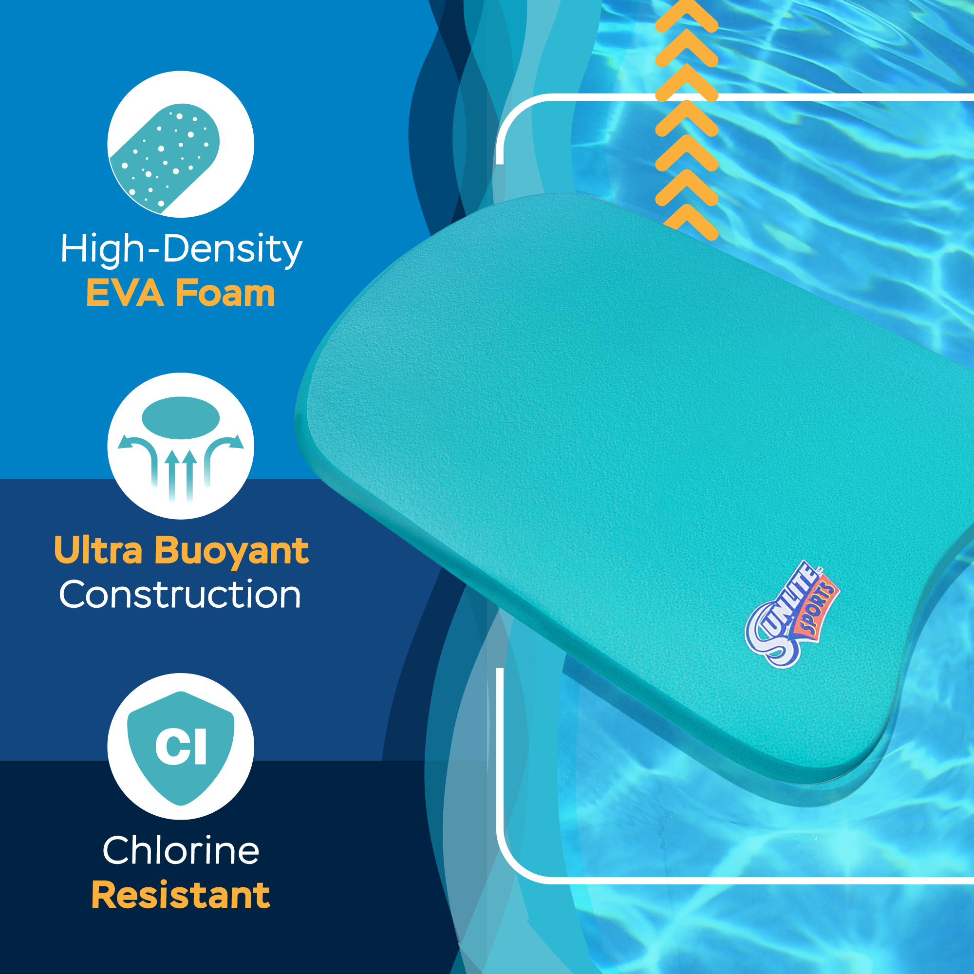Sunlite Sports Swimming Kickboard photo 3