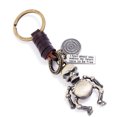 thumbnail image 5 of Llavero con colgante de Metal y bronce para hombre y mujer, accesorio de aleación móvil con diseño de Robot, Estilo Vintage, joyería de moda, 5 of 5
