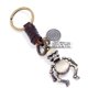 thumbnail image 5 of Llavero con colgante de Metal y bronce para hombre y mujer, accesorio de aleación móvil con diseño de Robot, Estilo Vintage, joyería de moda, 5 of 5