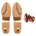 thumbnail image 2 of Wooden Lotus Shoe Stretcher Spring Shoe Expander Anti-wrinkle Shaper for Shoes (1 Pair), 2 of 5