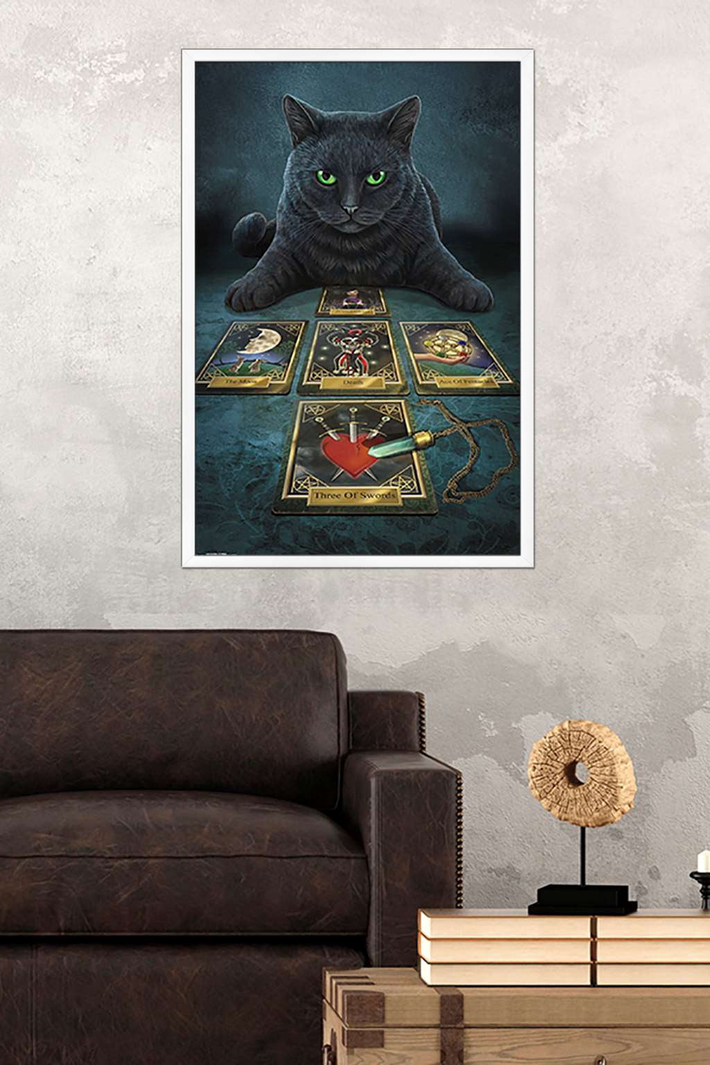 Lisa Parker - The Medium Wall Poster, 22.375" x 34", Framed