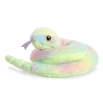 Aurora - Small Multicolor Mini Flopsie - 5.5" Lula Snake - Adorable Stuffed Animal