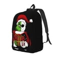 thumbnail image 1 of Goofa The Nightmare Before Christmas Pattern Durable Canvas Daypack - High-Quality Vintage Backpack, Compact & Versatile for Travel and Everyday Use-Small, 1 of 5