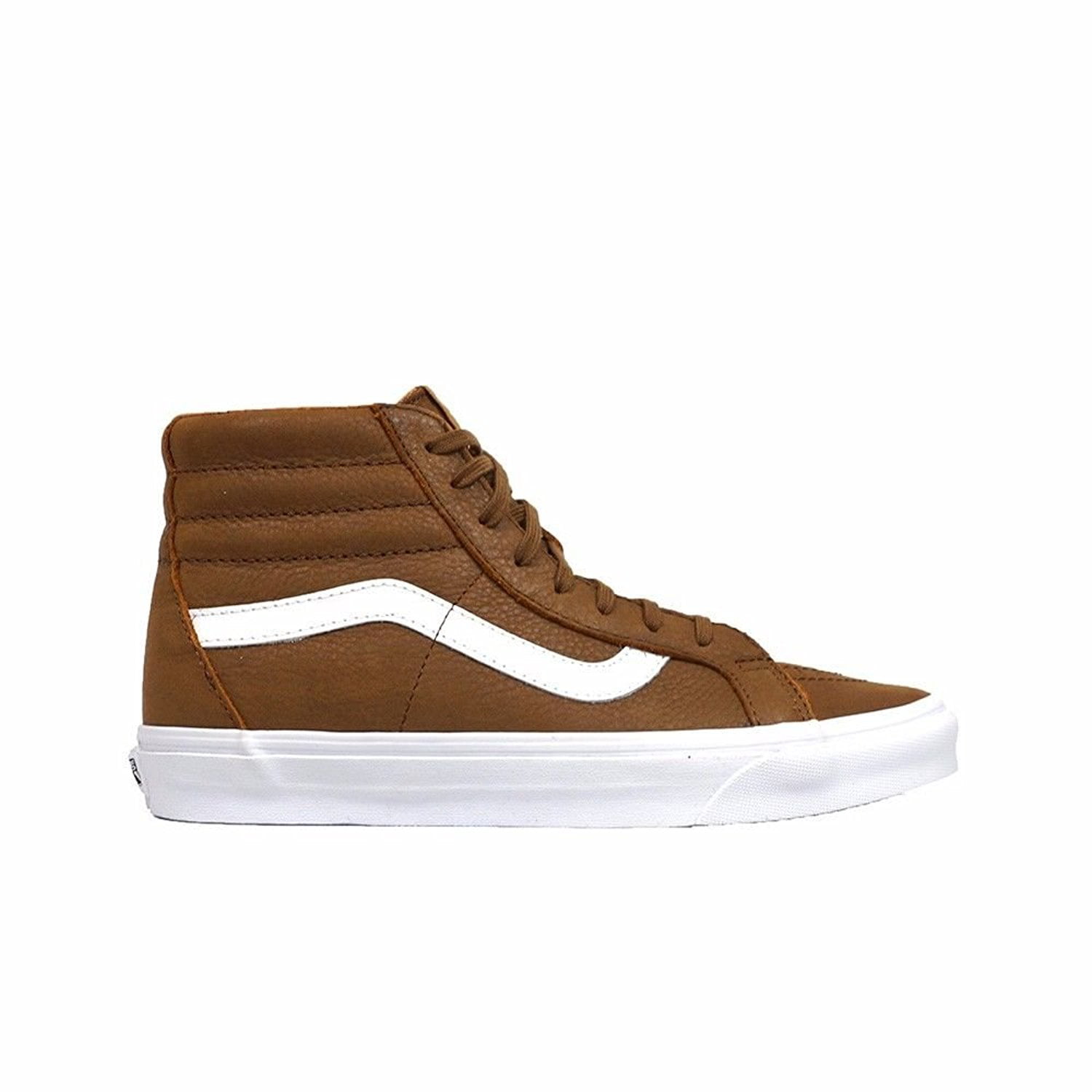 Vans SK8 Hi Reissue Premium Leather Dachshund Men's Skate Shoes Size 7 ...