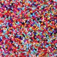 thumbnail image 3 of 1000 cuentas de arroz de vidrio de color sólido de 2/3/4 mm, cuentas redondas de semillas para hacer joyas, pulseras, pendientes, accesorios de cuentas, 3 of 5