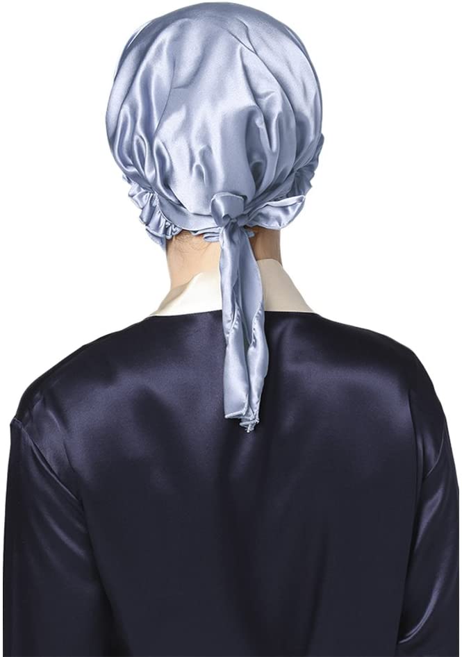 Real Silk Bonnet-Sleep Cap 