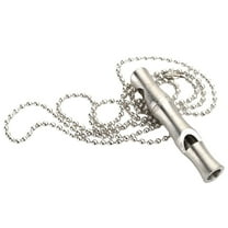 LEORX Stainless Steel Whistle Training High Volume Sporting Silver