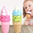 thumbnail image 4 of Créativité avec Jouets de Crème Glacée en Bois pour Jeu Imaginatif Jouets de Crème Glacée Magnétique en Bois Amusants Créatifs Étincelle Créative Ensemble de Jouets de Crème Glacée en Bois pour Enfants Jouets de Crème Glacée Magnétiques Multifonction, 4 of 9