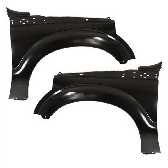 For 11-16 F250/F350 Truck Super Duty Front Fender Quarter Panel LH RH SET PAIR