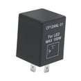 thumbnail image 3 of FLAMEEN A Mené le Clignotant, 150w A Mené le Relais de Flash, le Relais de Flash de 2 Broches A Mené Normalement le Module Clignotant Anti-Poussière Ouvert pour l'Électronique Automobile, 3 of 8