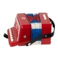 thumbnail image 4 of Ready Ace Accordion for Children with 7 Keys and 2 Bass Buttons, Ages 4+, 4 of 5