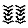 thumbnail image 2 of Gupgi Halloween Wall Stickers, Spider Ghost Bat Pumpkin Wall Decals, 2 of 5