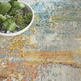 thumbnail image 2 of Nourison Celestial Modern Abstract Sealife 10' x round Area Rug, (10 Round), 2 of 8
