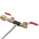 thumbnail image 5 of Adaptador de Recarga de Cilindro de CO2 Con Manguera, 2 Válvulas de Encendido/Apaguado, Manguera de 24-36 Pulgadas, SE Adapta A Tanques de CO2 CGA320, SE Utiliza, 5 of 7