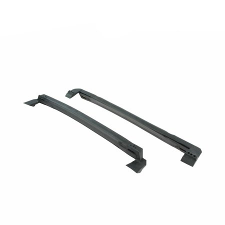 T-Top Door Glass Weatherstrip Seal Pair Set of 2 For 81-88 Mustang 81-84 Capri