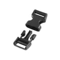 thumbnail image 2 of 3 Pcs Plastic Clasp Side Release Buckle Black for 1.5cm Width Belt Strap, 2 of 2
