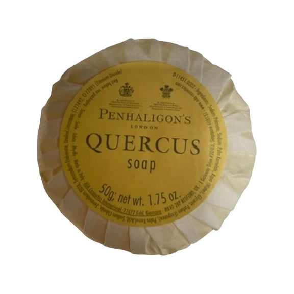 Penhaligons Quercus Soap lot of 6 each 1.75oz Bars.Total of 10.5oz