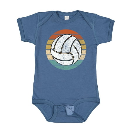 

Inktastic Volleyball Player Coach Team Gift Baby Boy or Baby Girl Bodysuit
