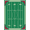 Green, Pattern 4, variant on ODIKA Football Sideline Marker Championship Field Layout Footaball Stain Resistant Low Profile for Dorm Room, Small Living Apartment