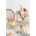 artificial-flowers-nude-champagne-diy-centerpieces-arrangements-wedding