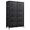 Charcoal Black, variant on CZMDZH Fabric Dresser for Bedroom with 10 Drawers, Tall Chest of Drawers, White Dressers Bedroom Furniture, Storage Organizer Unit with Bins for Closet, Hallway, Living Room, Entryway