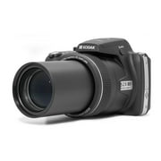 Kodak PIXPRO AZ528 16MP Astro Zoom Digital Camera with 52x Zoom (Black) Bundle
