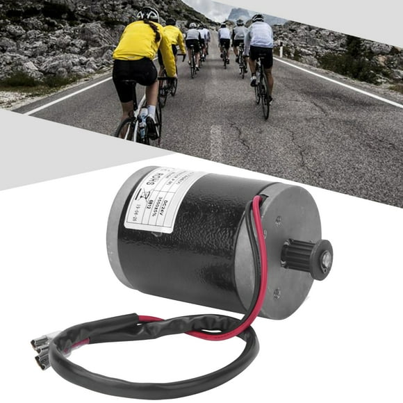 Synchronizing Wheel Motor, 100W Brush Motor, Performance Repairmen for DIY Electric Scooters Electric Bicycles