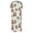 Cute Bear with Tree, variant on Haosy Pink Flower Marble Golf Club Covers Driver Hybrid Wood Headcovers PU Leather Double-Layer Lining Replaceable Tags for Men Women