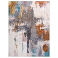 thumbnail image 7 of Dwelke Washable Area Rugs Non-Slip Modern Abstract Soft for Living Room Entryway Bedroom,Gray 5x7ft, 7 of 7