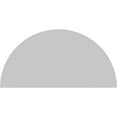 thumbnail image 5 of Ekena Millwork 86"W x 43"H x 2"P Half Round Sunburst Architectural Grade PVC Pediment, 5 of 7