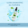 thumbnail image 3 of Peppermint Hydrosol (Floral Water) - 32 fl oz - White Plastic Jug w/ Cap Therapeutical - GreenHealth, 3 of 5