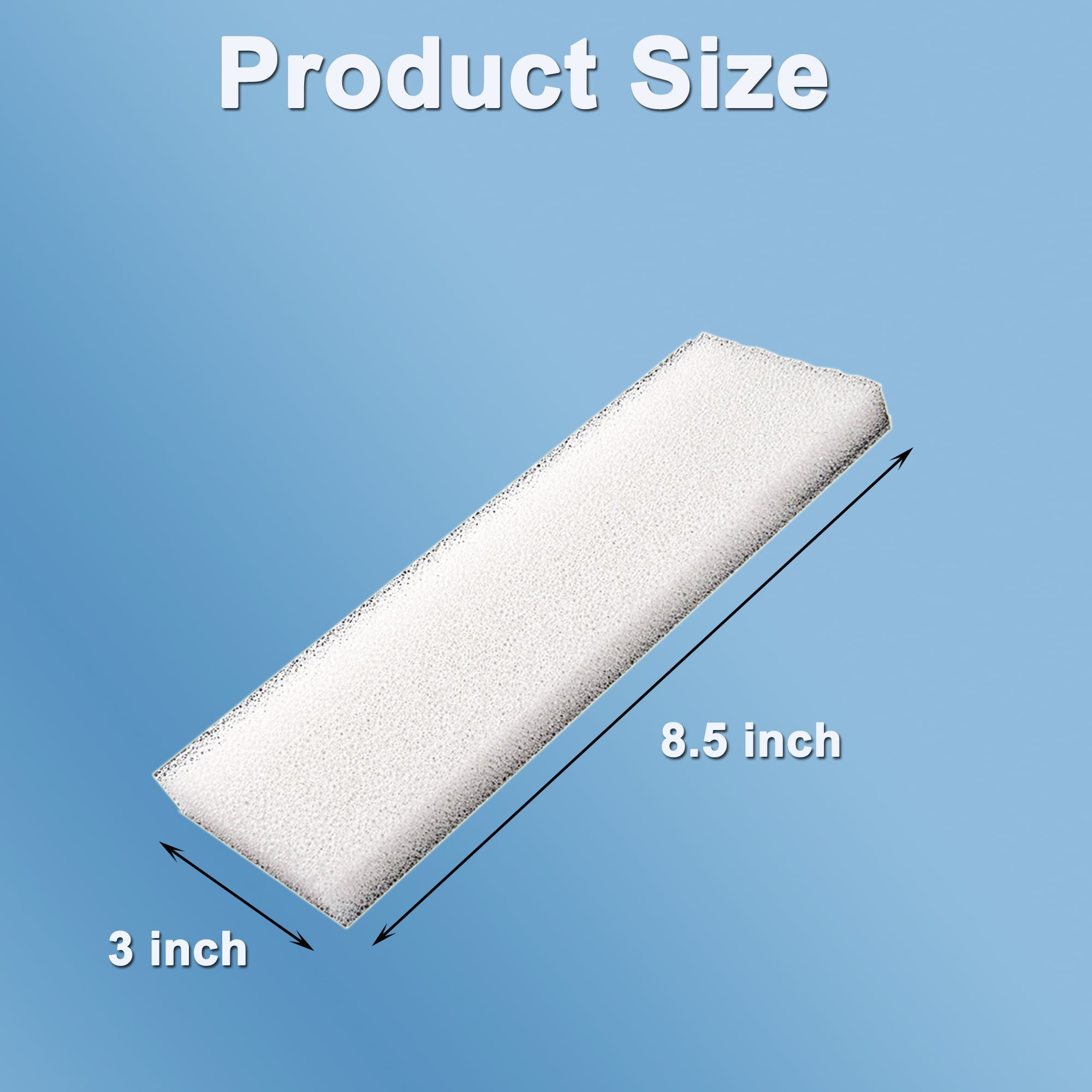 Qzbhct 2 Bio-Foam, 4 Blue Foam Max Filter, 4 White Foam Filter, 4 Nitrite Remover Pad, 4 Ammonia Remover Pad, 4 Phosphate Remover Pad Kit for Fluval 306/307 Canister