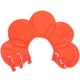 thumbnail image 1 of Collar de cono para mascotas, recuperación suave ajustable para gato, perro, cubierta protectora para curación de heridas, color naranja S 25-28cm, 1 of 5