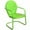 Green, variant on 34-Inch Outdoor Retro Tulip Armchair, Blue