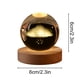 thumbnail image 3 of Xihbxyly Luz de Noche de Cristal, Temática Del Sistema Solar de Saturno y Galaxia, Recargable Por Usb, Lámpara de Cristal Grabada, Luz Blanca Cálida, Decoración para Dormitorio y Sala de Estar, Regal, 3 of 6
