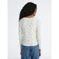thumbnail image 3 of Weekend Academy Girls Henley Tee with Long Sleeves, Sizes 4-18, 3 of 4