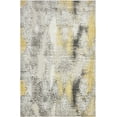thumbnail image 3 of Unique Loom Outdoor Modern Collection Area Rug - New York (6' 1" x 9' Rectangle Ivory/Gray), 3 of 7