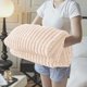 thumbnail image 5 of Xihbxyly Manta Acogedora, Suave y Gruesa Manta de Forro Polar, Cálida Funda de Cama con Diseño de Rayas, Versátil Manta para La Siesta En El Sofá, Perfecta para Noches Frías, Esencial para La Relajac, 5 of 7