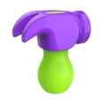 thumbnail image 3 of 6xJuguete Sensorial Interactivo De Bolsillo Con Martillo De Rábano Creativo Para Nios, Regalos Navideos, Violeta Y Verde, 3 of 8