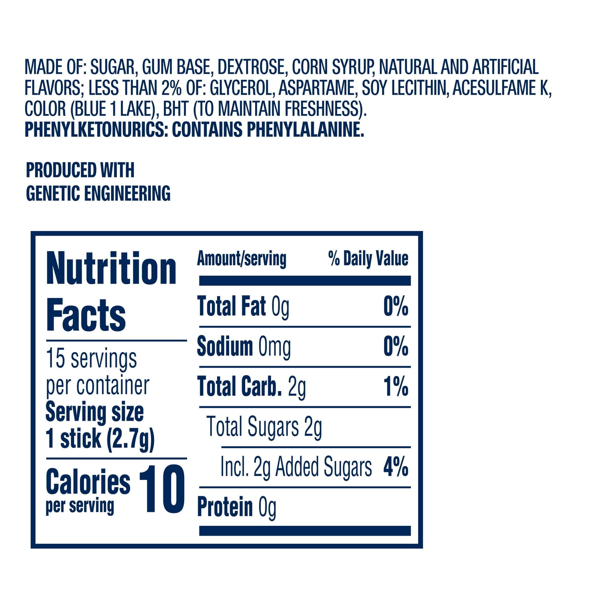 Wrigley's Winterfresh Gum, 15-Stick Slim Packs (Pack of 20)