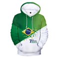 thumbnail image 3 of Sudadera con capucha del Día de la Independencia de Brasil con estampado 3D para hombres y mujeres, sudadera informal de manga larga, camisetas de gran tamaño para hombres, 3 of 5