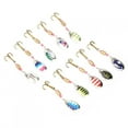 thumbnail image 4 of Señuelos de pesca Jadeshay 10 Uds. Topwater Spinnerbait, 4 of 8