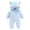 A-Blue, variant on NIEWTR Newborn Baby Girl Clothes Long Sleeve Romper One Piece Jumpsuit Fall Winter Infant Outfits 0 3 6 9 12 18 Months(A-Red,6-9 Months)