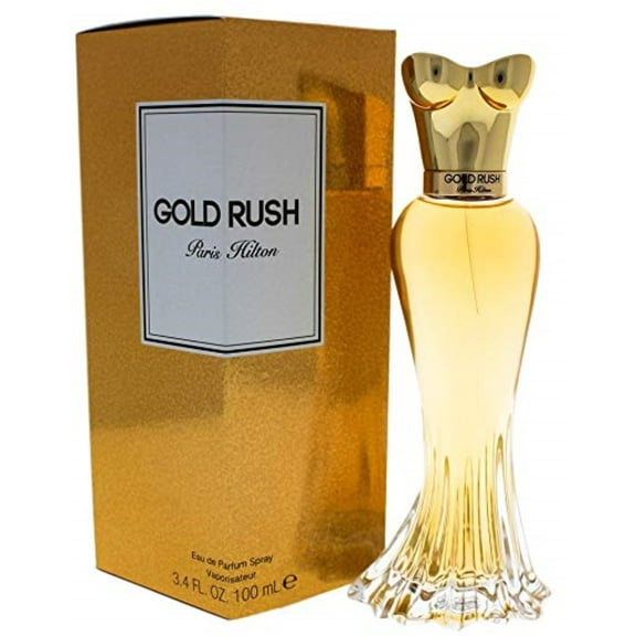 3 Pack - Paris Hilton Gold Rush Eau De Parfum Spray, 3.4 oz